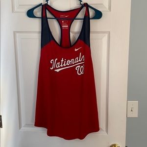 Washington Nationals Nike Dri-Fit Tank